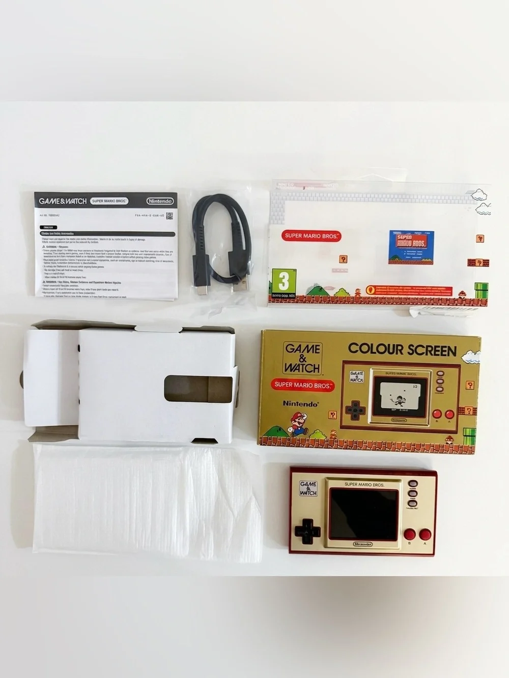 Nintendo Game & Watch: Super Mario Bros. Colour Screen (Gold)